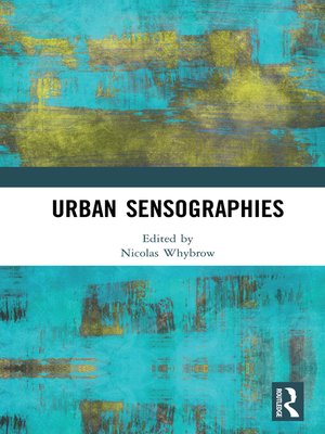 cover image of Urban Sensographies